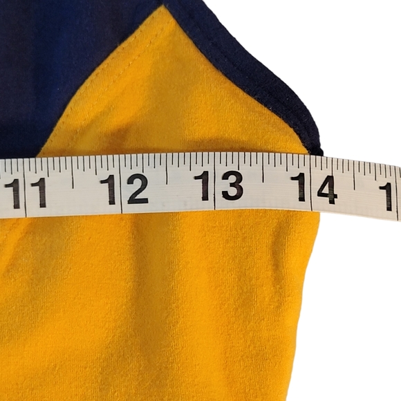 Nike White Tag Vintage 90's Activewear Work Out Crop Top Tank Top Youth L 12-14 - Picture 8 of 9